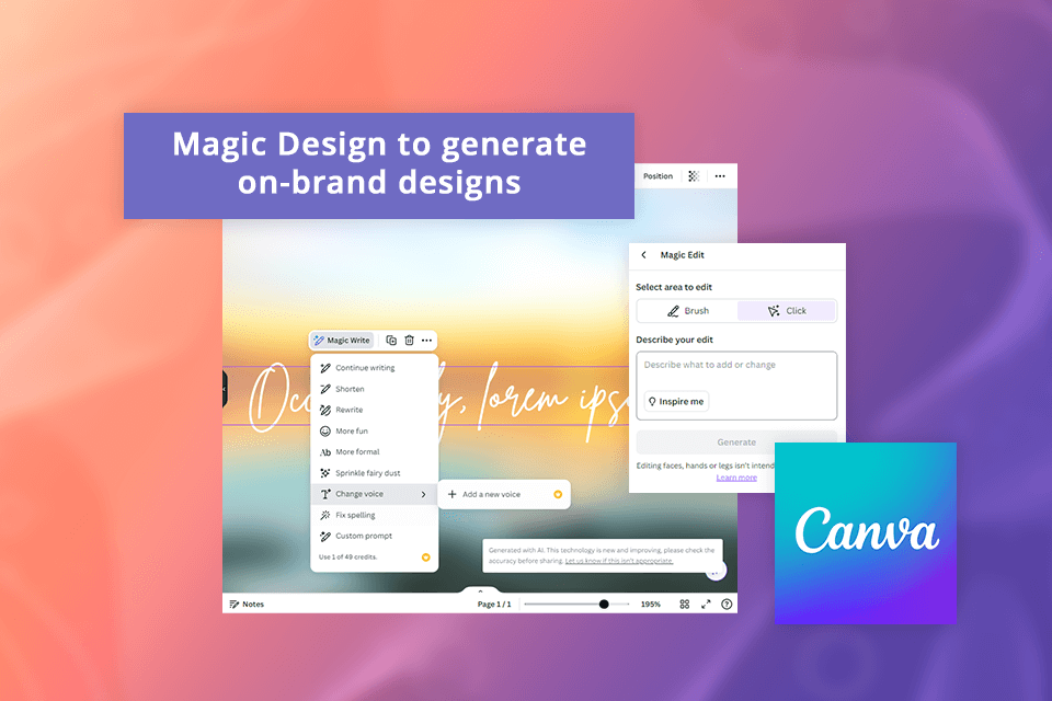 canva ai tools