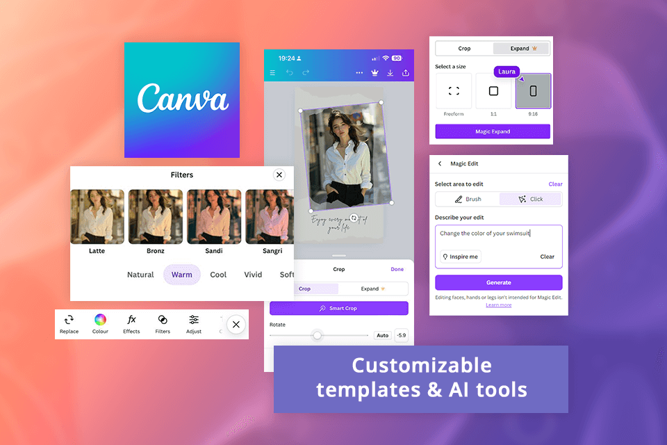 canva mobile app
