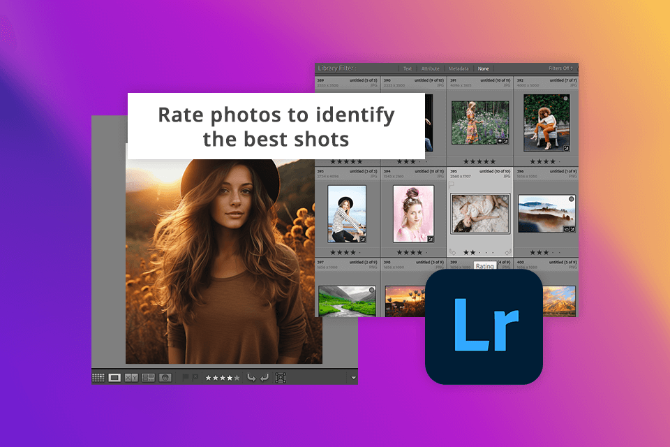lightroom image organization