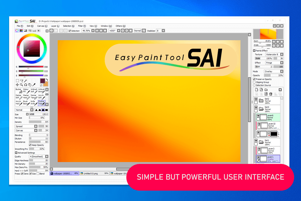 paint tool sai android download