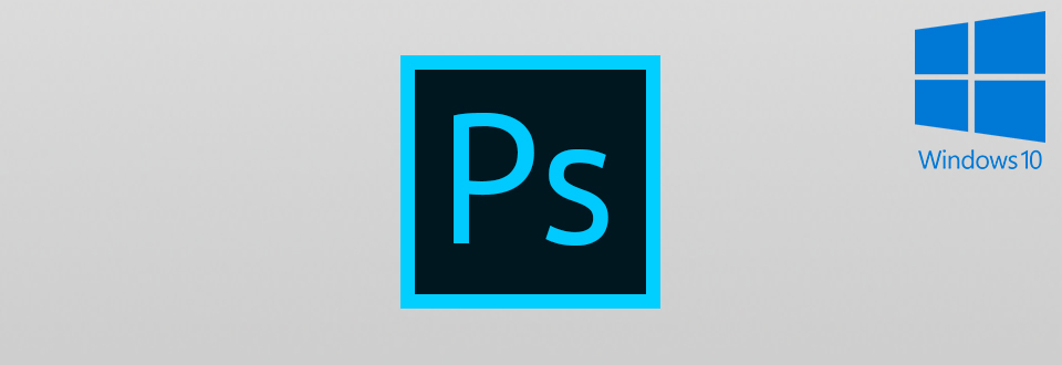 adobe photoshop gratis nedlasting for windows 10-logoen