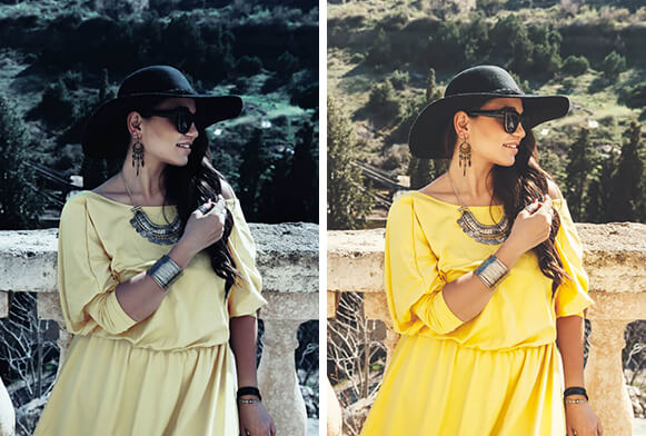talvi photoshop action lataa ilmainen