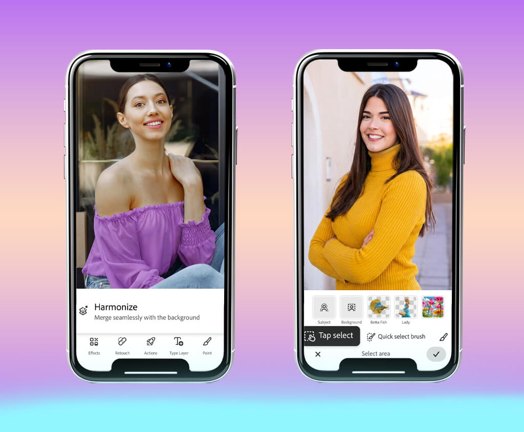 photoshop app on android