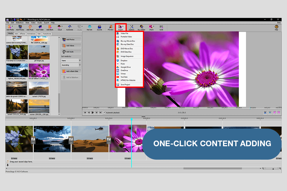 photostage slideshow maker for mac