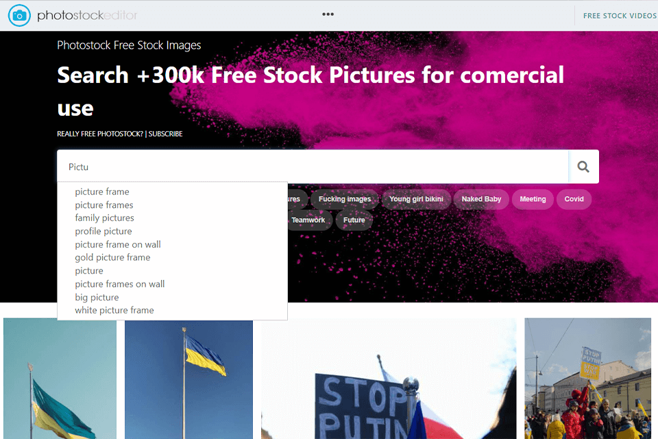 photostockeditor search