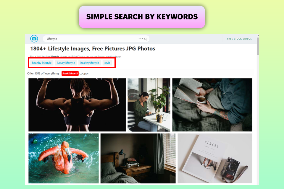 photostockeditor software