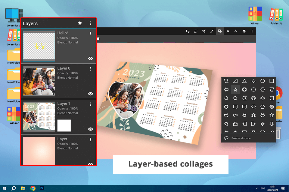 photosuite 4 interface