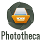 phototheca melhor software gratuito de organização de fotos logo
