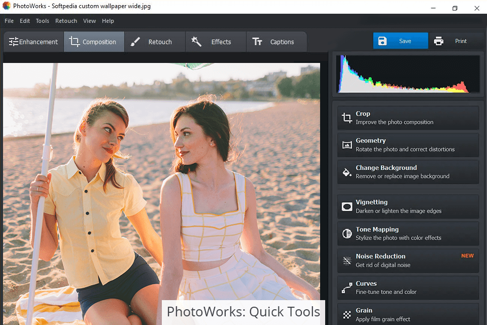 photoworks tools
