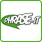phrase it speech bubble maker logo