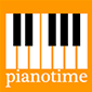 piano time free midi software logo