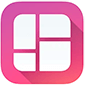 beste fotocollage app pic jointer logo