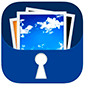 pic lock app to hide pictures and videos on iphone logo