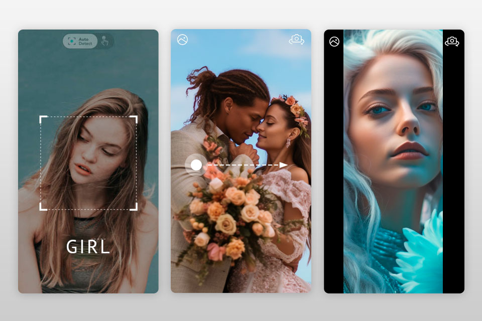 picai ai camera app interface
