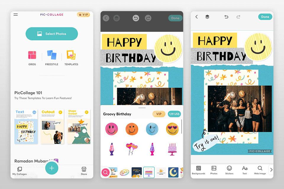 8 Best Birthday Collage Apps for iOS and Android in 2024