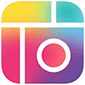 piccollage photo template app logo