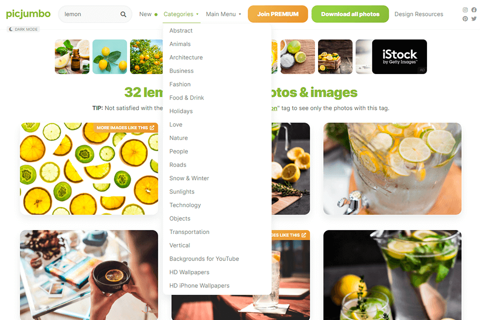 picjumbo pixabay البديل
