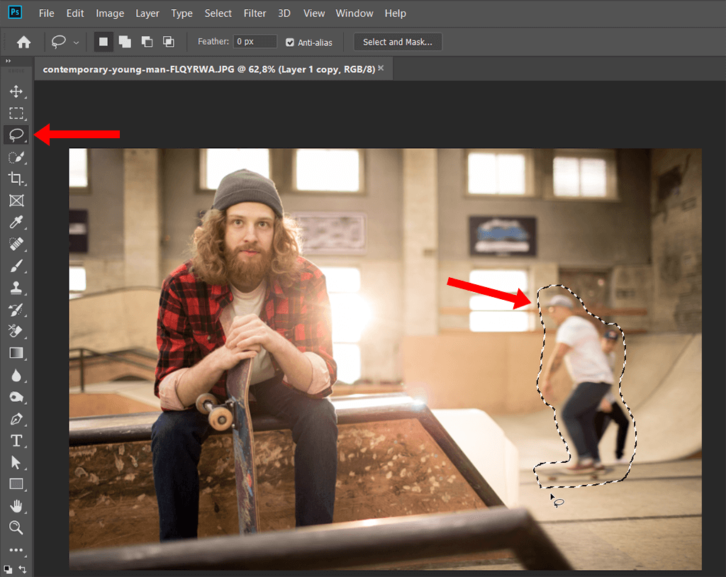 How To Use Content Aware Fill In Photoshop