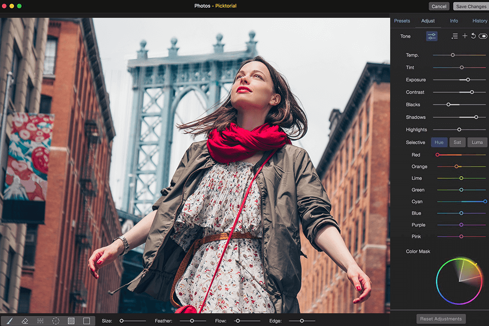 picktorial lightzone alternative interface