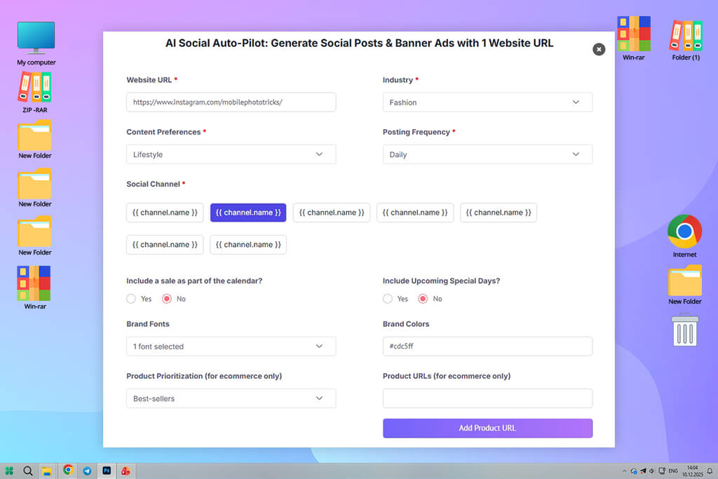 picmaker ai post generator
