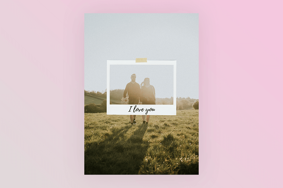 picmonkey app to make valentines day card