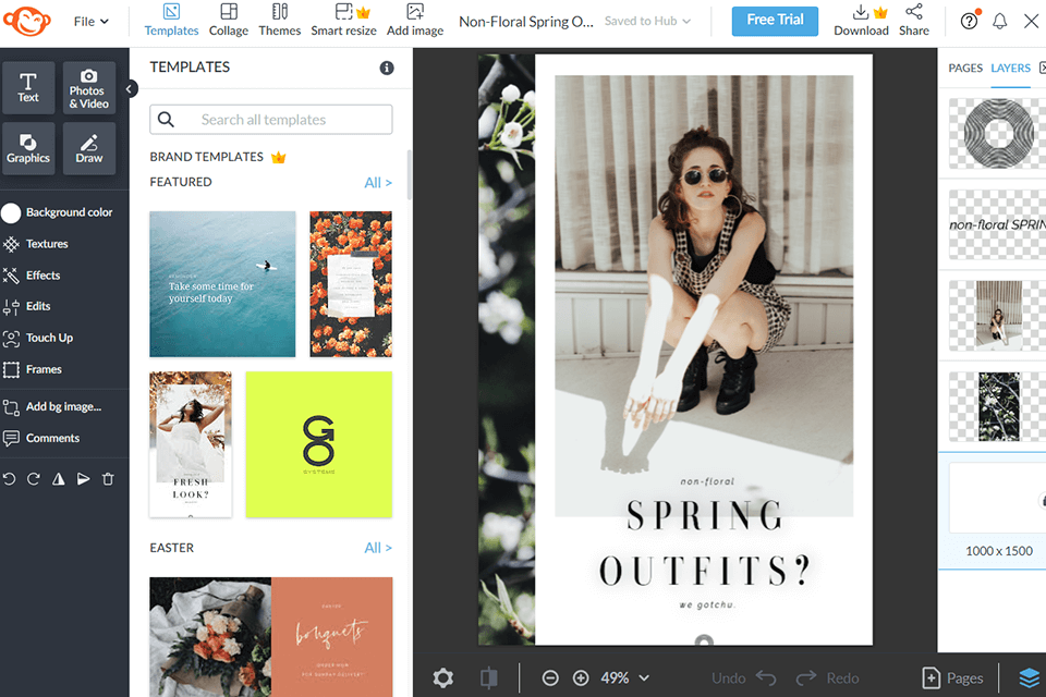 picmonkey canva alternative interface