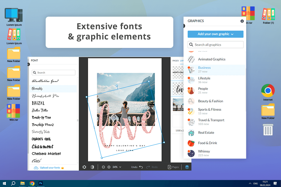 picmonkey vistacreate alternative interface