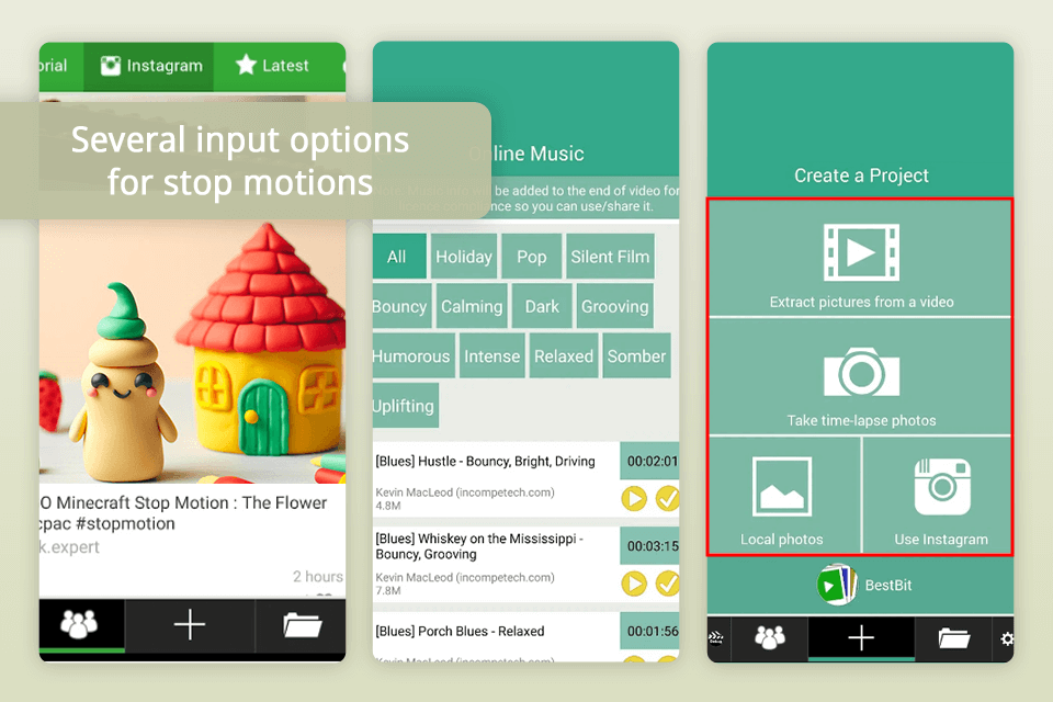 picpac stop motion app