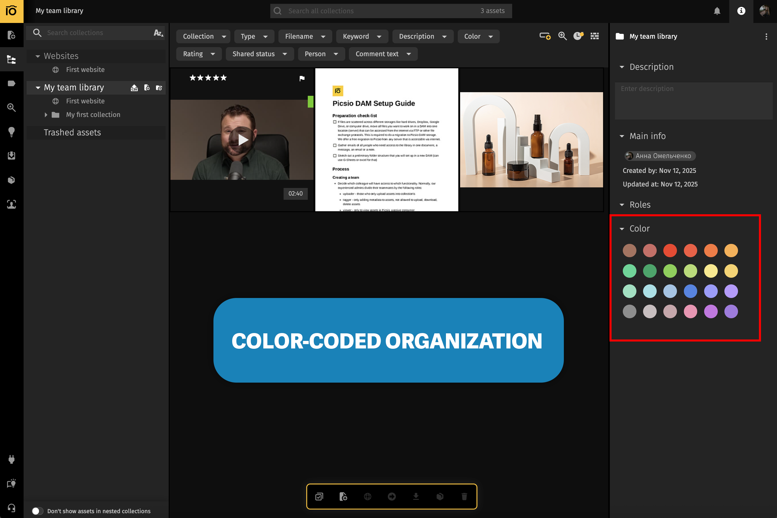 pics io dominion alternative