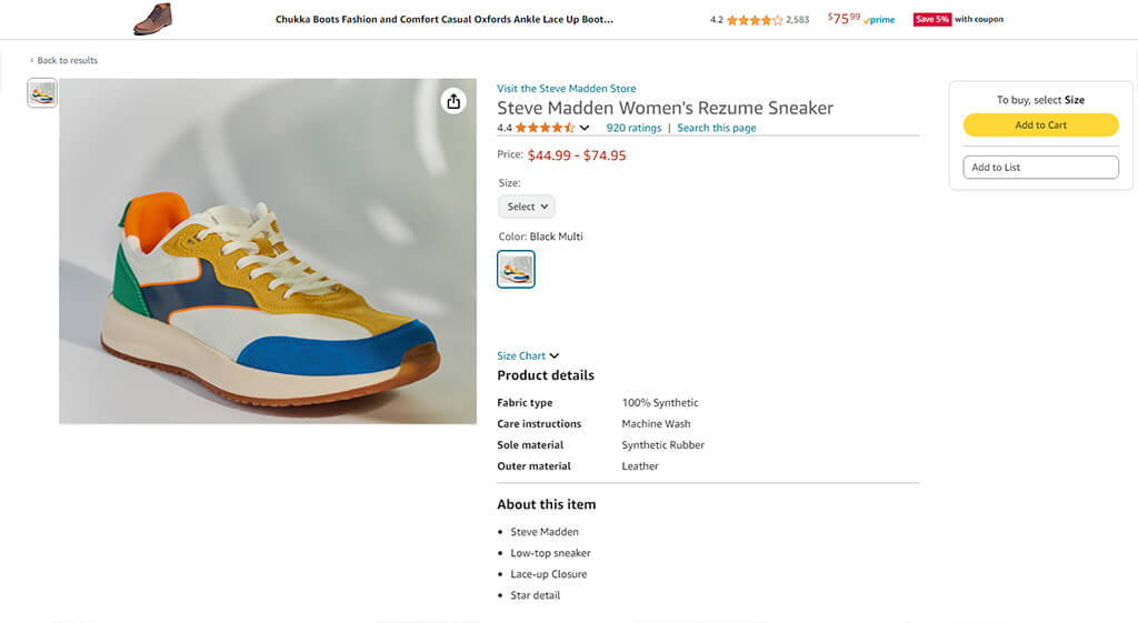 pics of shoes shaping mistake