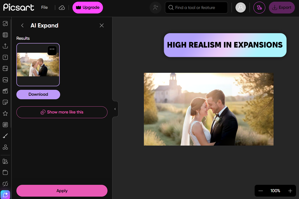 picsart interface