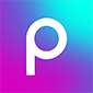picsart app like photodirector logo