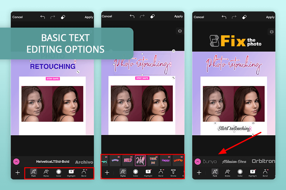 picsart app to make flyers free