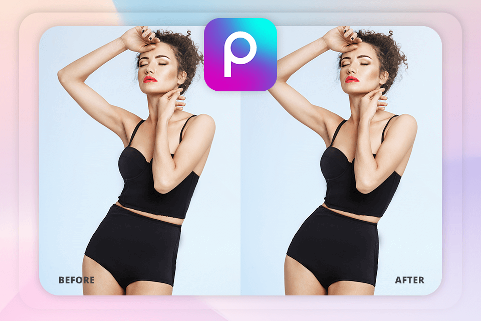 picsart body editing app