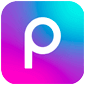 picsart curved text generator