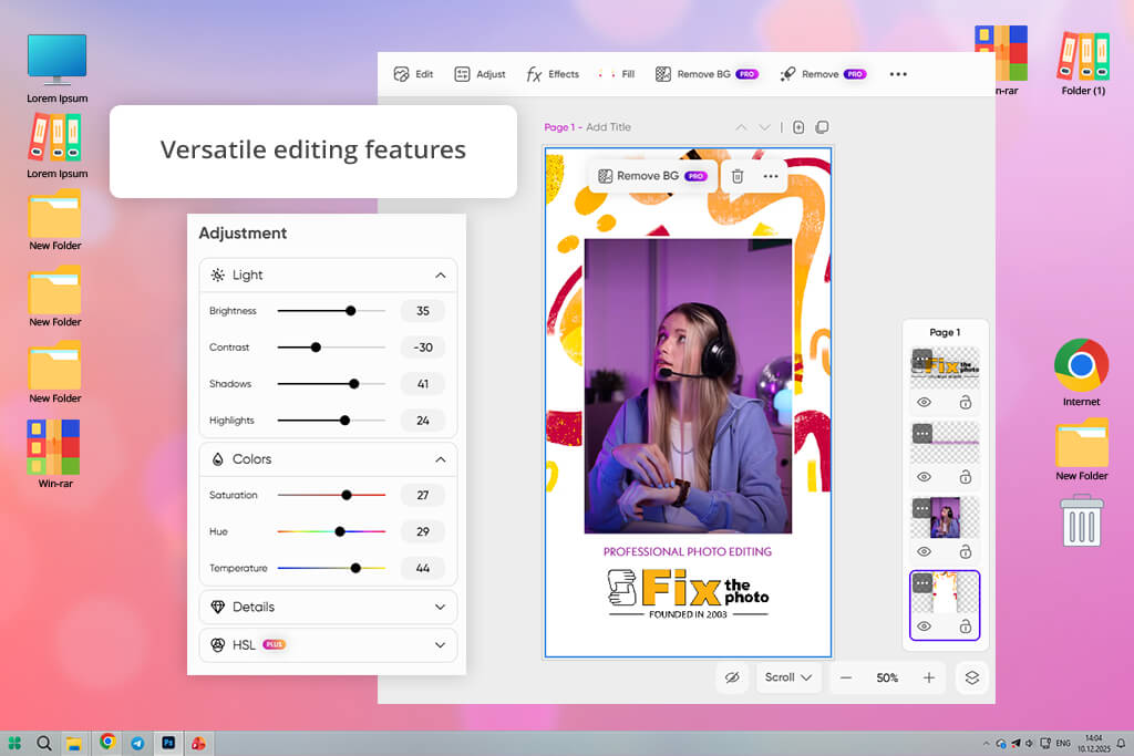 picsart facebook story maker