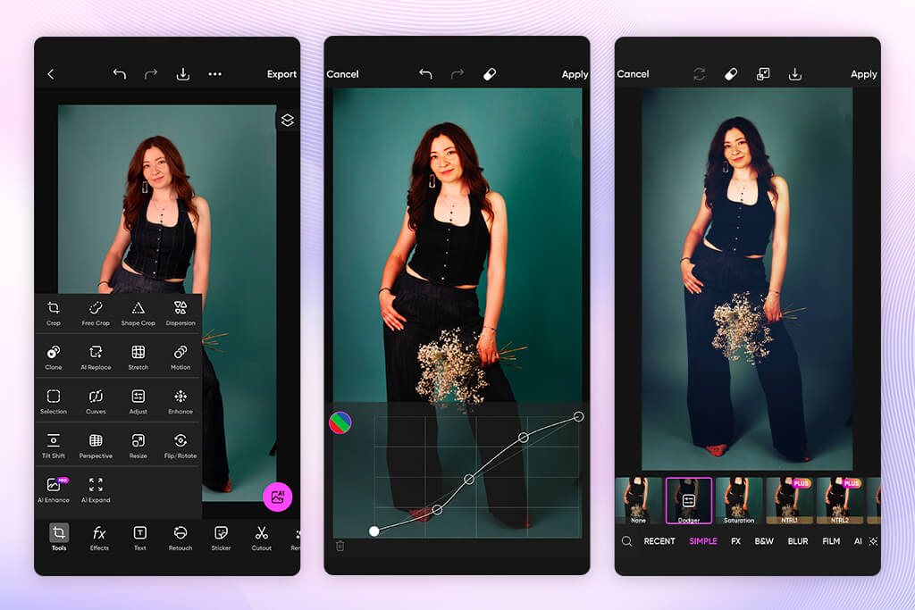 picsart photo editing app for android