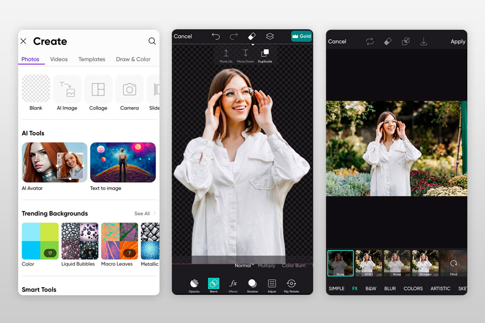 picsart photo editing app for android