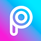 picasrt photo template app logo