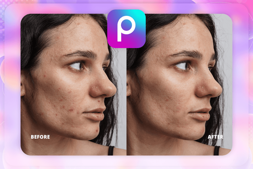 picsart skin smoothing app