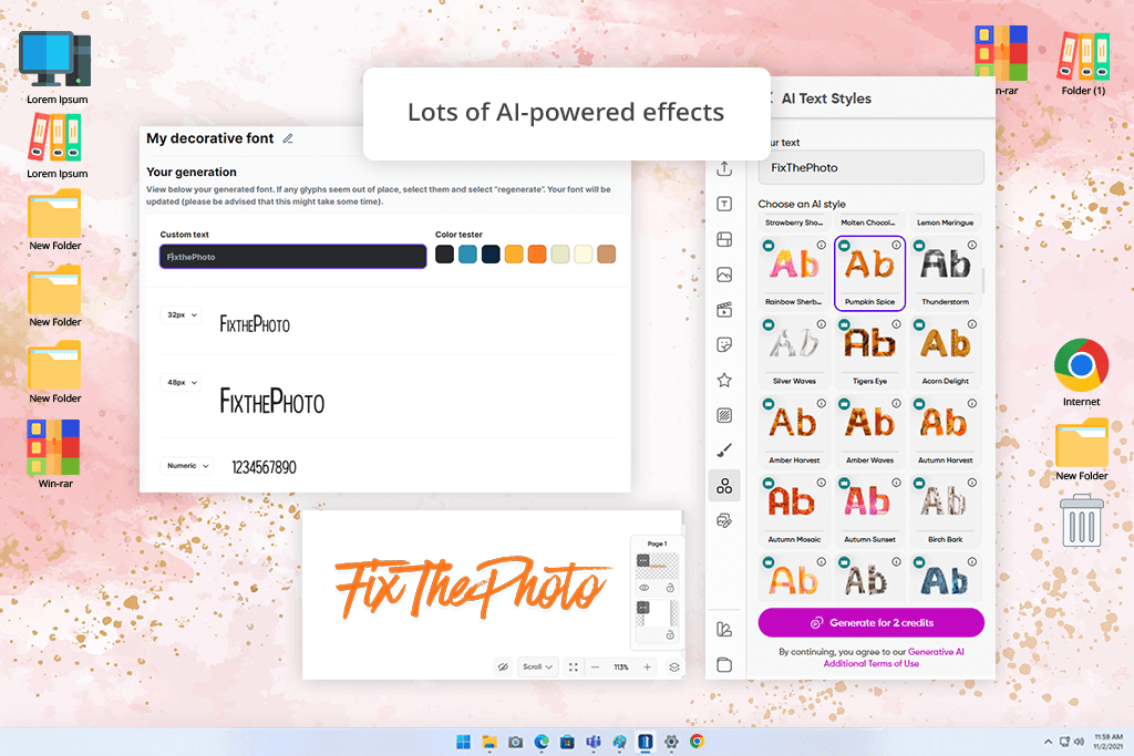 picsart software interface