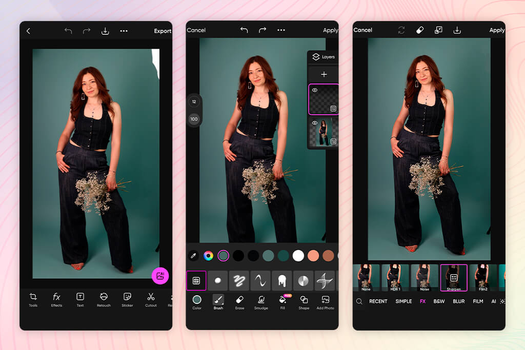 picsart tumblr photo edit app