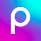 picsart turn picture into painting app logo