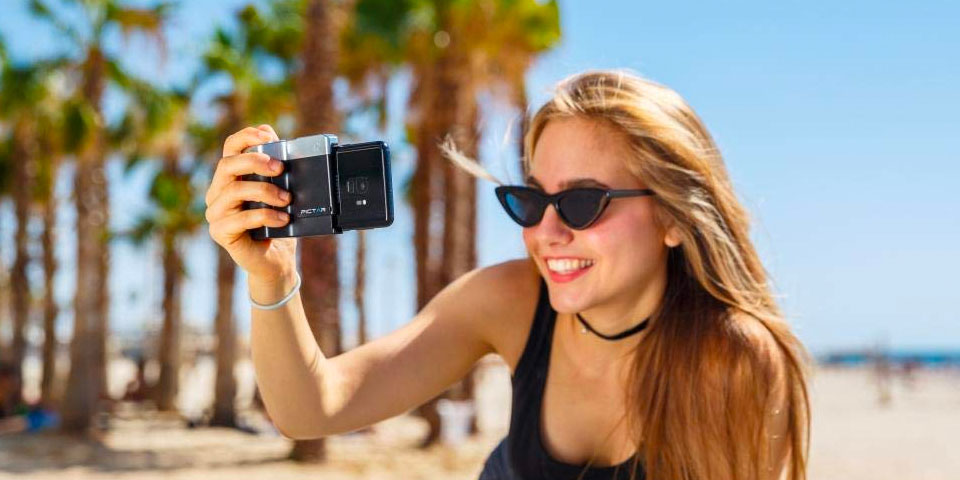 pictar smart grip iphone camera accessoire lifestyle