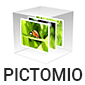 pictomio melhor software gratuito de organização de fotos logo