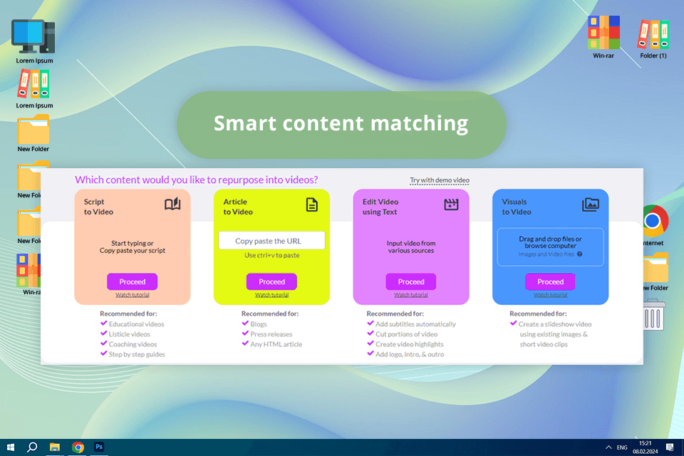 pictory predis ai alternative interface