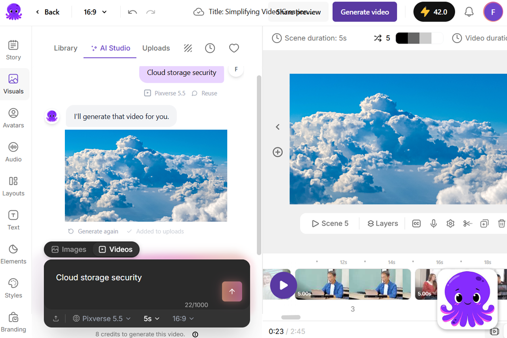 pictory ai text to video