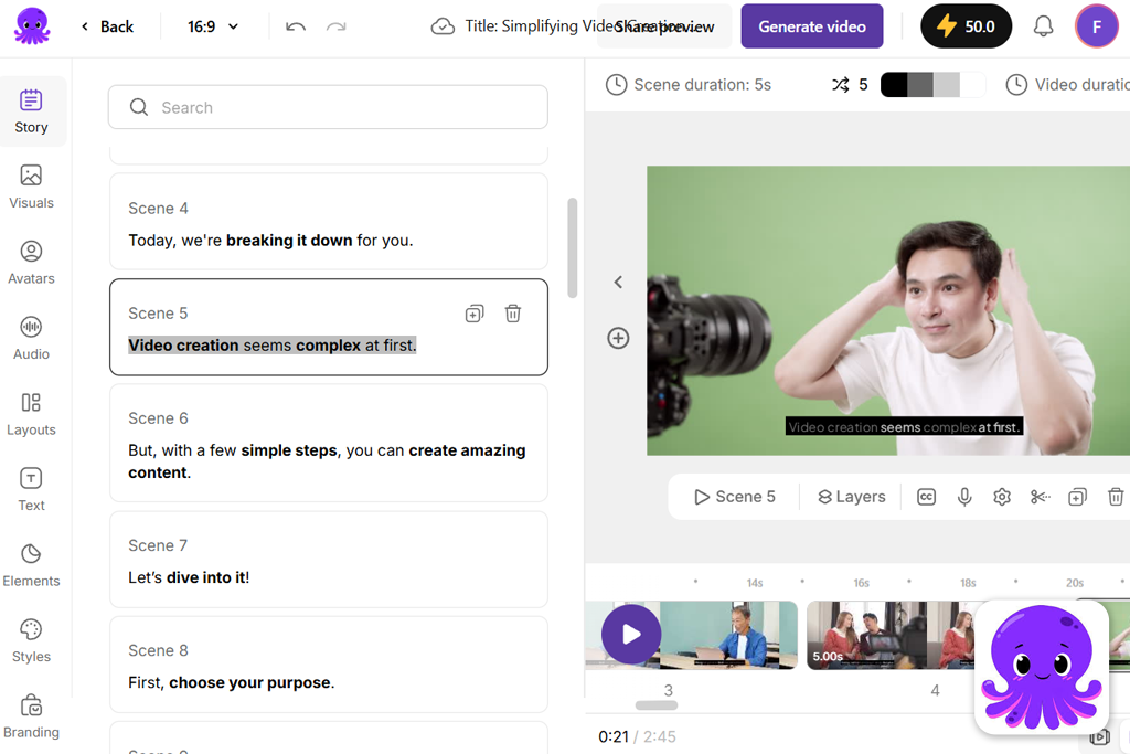 pictory ai video generation
