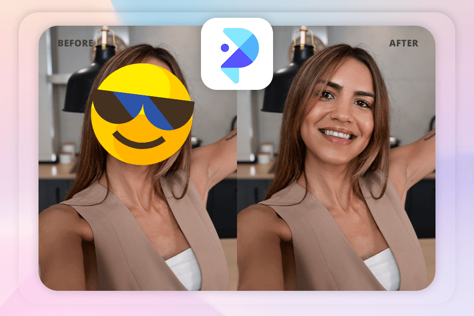 picwish app to remove emoji from photo
