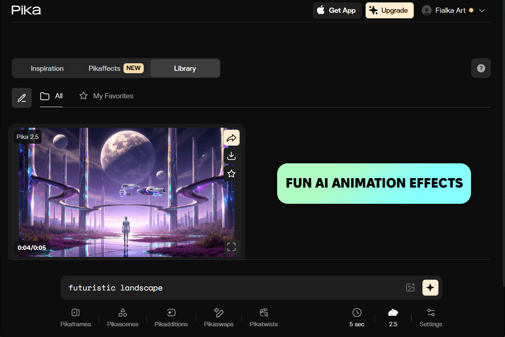 pika runway alternative